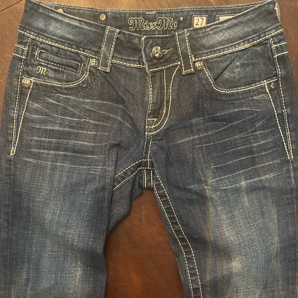 Miss Me 27 Boot Cut Jeans JP5437B